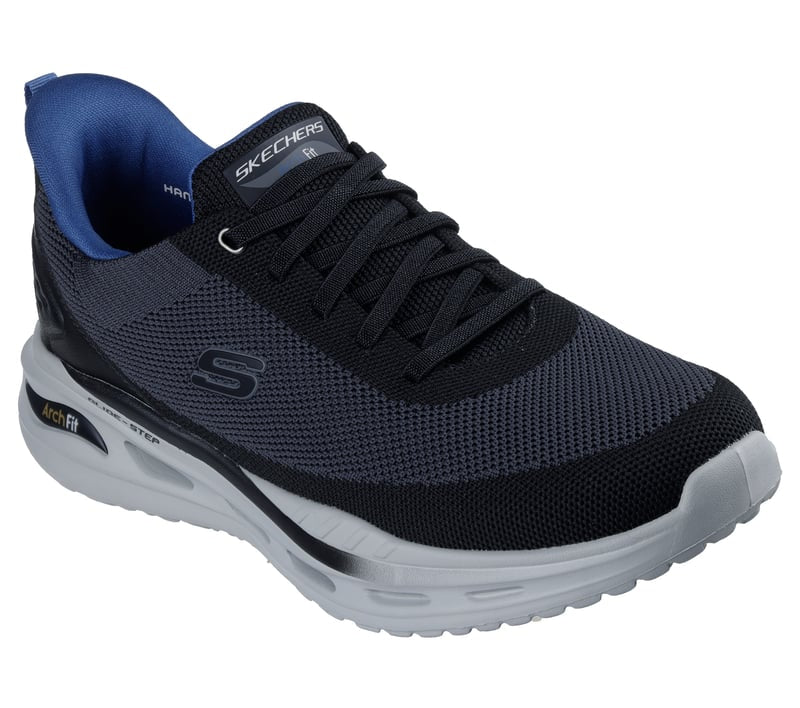 210994/BLK Skechers Slip Ins Glide Step Nero
