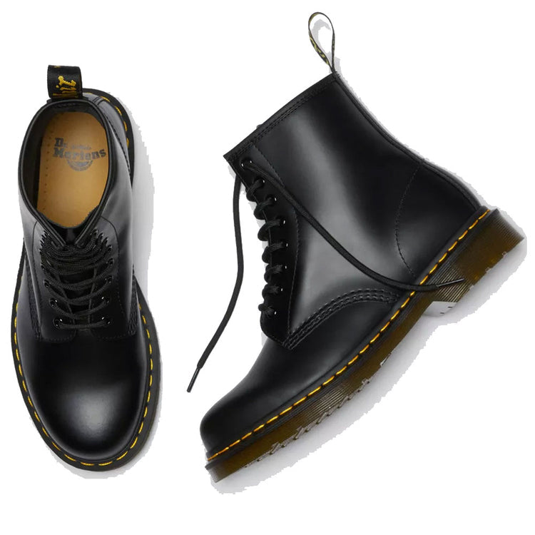 DR MARTENS Stivaletto In Pelle Nero
