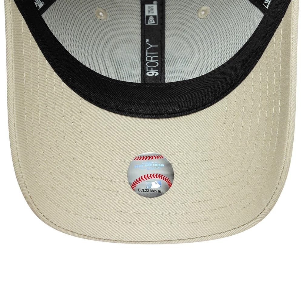 NEW ERA CAP 9FORTY New York Yankees MLB League Essential Crema