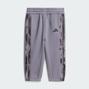 ADIDAS Tuta Felpata Bambino/Bambina Mimetico/Lilla