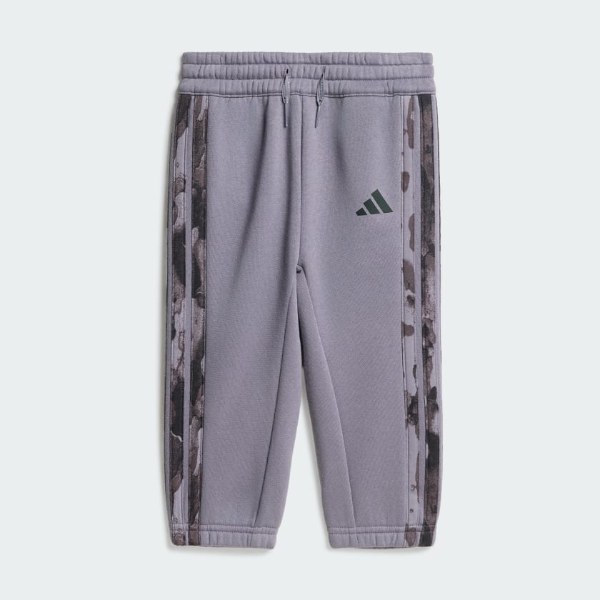 ADIDAS Tuta Felpata Bambino/Bambina Mimetico/Lilla