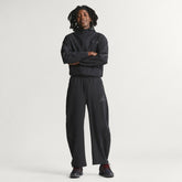 ADIDAS Z.N.E. Tuta Completa In Microfibra Over SIZE Pantalone Japan Nera