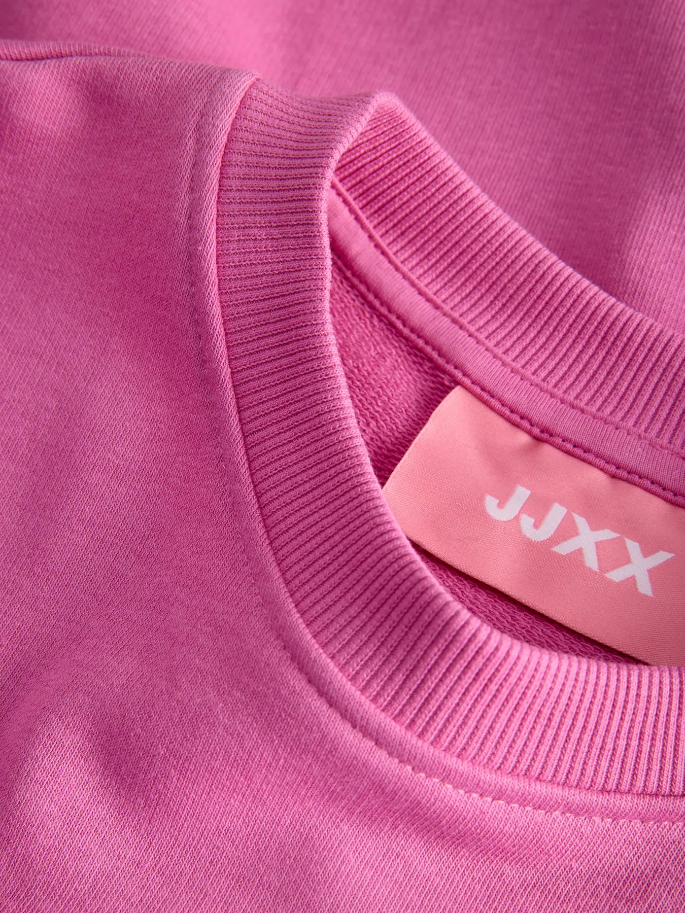 JJXX JXMADI FUXIA FELPA GIROCOLLO SS26