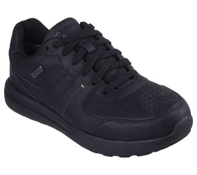 SKECHERS Air Cooled Memory Foam Classic Fit 100% Waterproof Nera