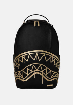 SPRAYGROUND Zaino That Gold Drap Nero/Oro