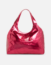 Sundek SUNDEK Borsa Da Mare Laminata Con Logo Bordeux - Borsa - Tommaseo Clothing