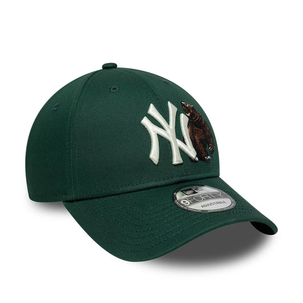 NEW ERA CAP 9FORTY New York Yankees MLB Outdoor Icon Verde Scuro