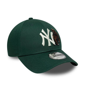 NEW ERA CAP 9FORTY New York Yankees MLB Outdoor Icon Verde Scuro
