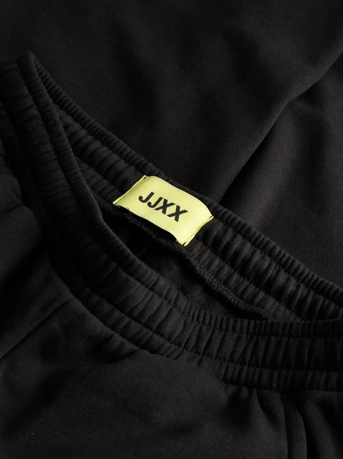 JJXX JXABBIE Pantalone Felpato donna Nero