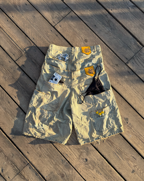 BUTISH Jeans Jorts Sabbiato