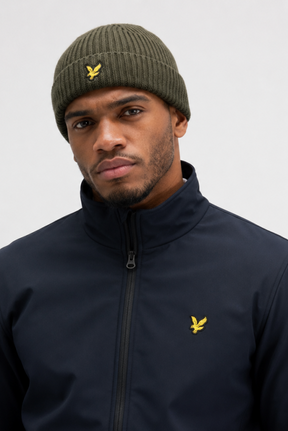 LYLE&SCOTT Berretto Benie Verde Oliva