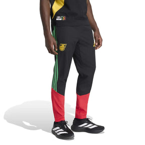 ADIDAS Tuta Jamaica X Bob Marley Leggera In Microfibra Nera/Verde/Rossa/Gialla