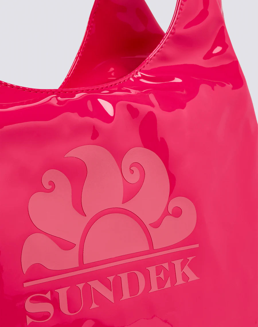 Sundek SUNDEK Chel Bag Borsa Da Mare Lucida Rosa - foto 3 - Tommaseo Clothing