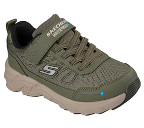 406334L/OLV Skechers Waterproof Aquavek Bambino/Bambina Verde 26/27