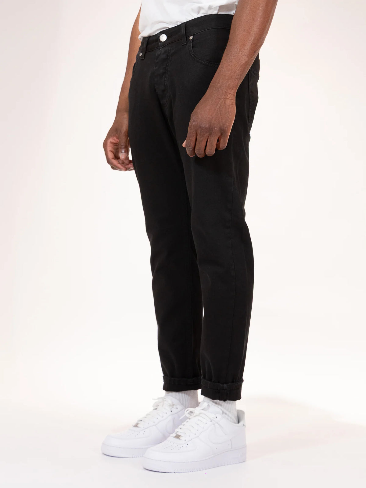 SOLDIER Jeans NEW WOLL Drill Nero