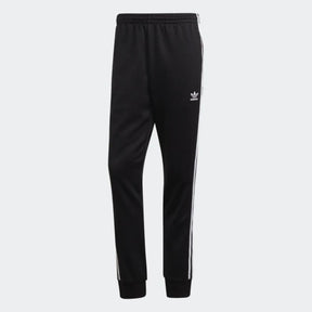 ADIDAS Tuta Completa Senza Cappuccio Con Bande Laterali Nero/Bianco