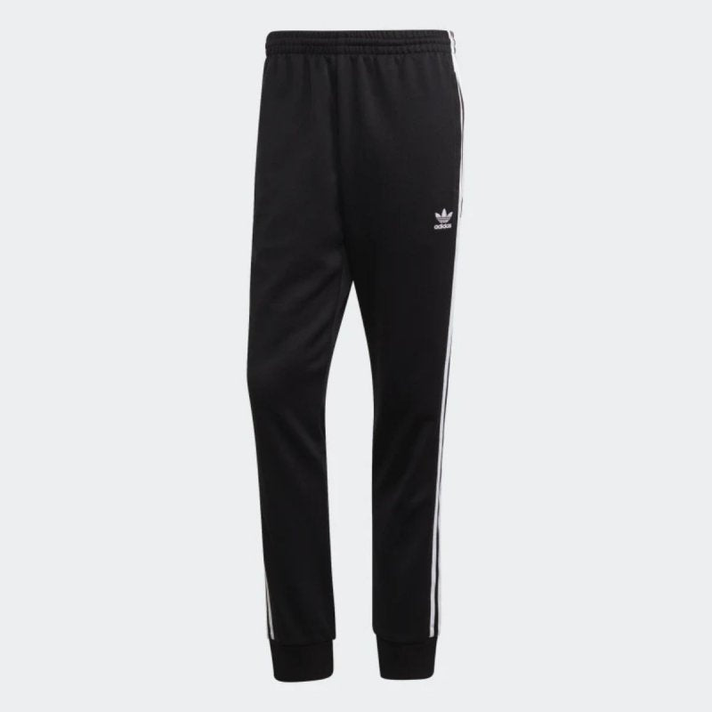 ADIDAS Tuta Completa Senza Cappuccio Con Bande Laterali Nero/Bianco
