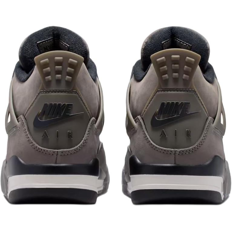AIR JORDAN 4 Retro Og Grigio/Nero