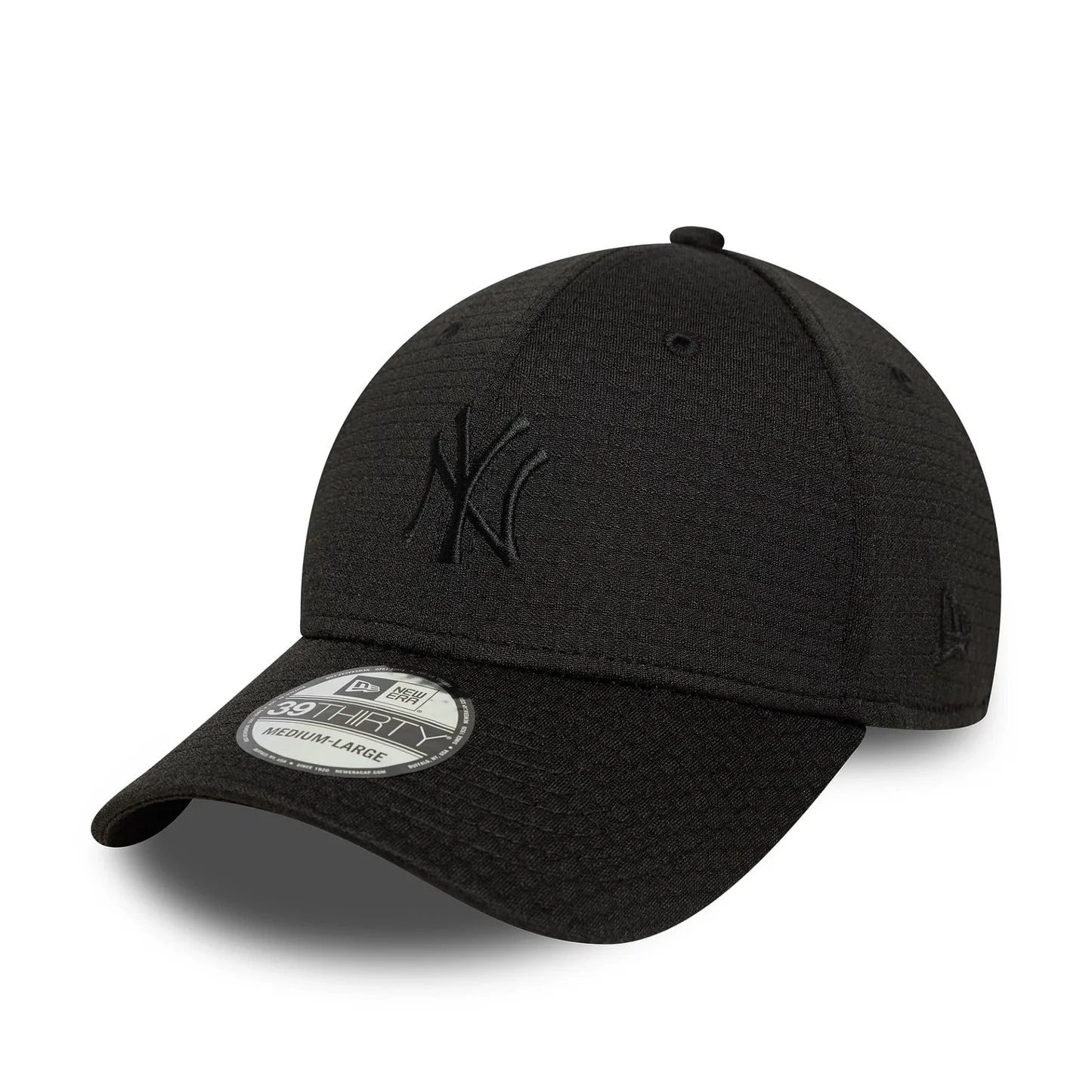 NEW ERA Cap 39Thirty Fantasia Diagonale NY Yankees Nero