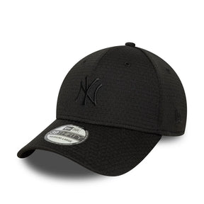 NEW ERA Cap 39Thirty Fantasia Diagonale NY Yankees Nero