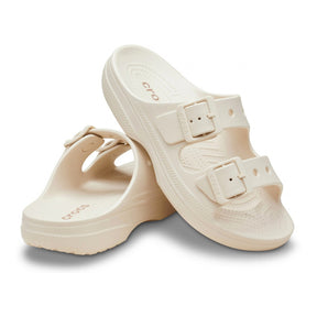 CROCS Ciabatta In Gomma Doppia Fascia Saturday sandal Beige