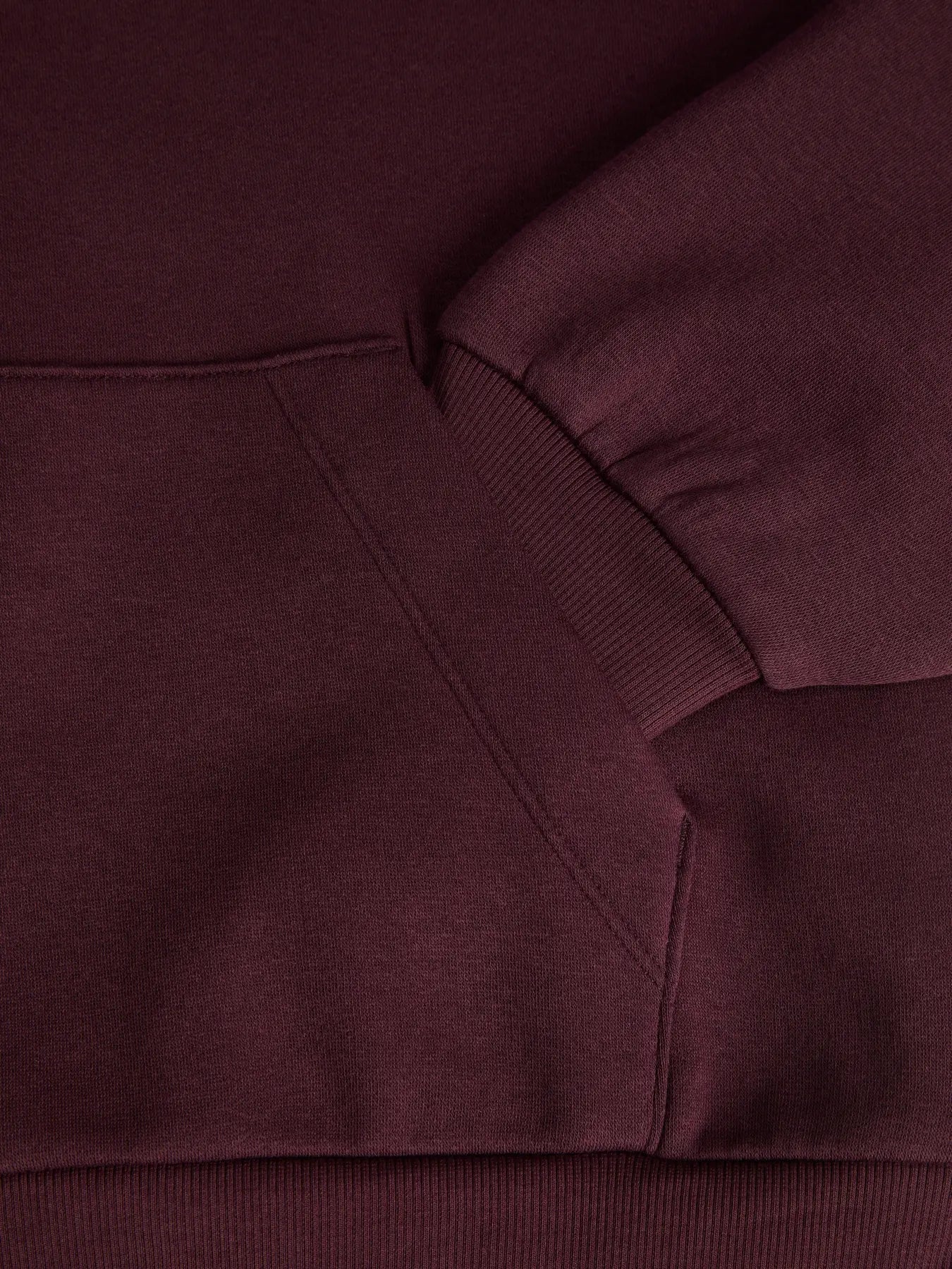JJXX JXSTUDIO VESTERBRO COORDINATO DI TUTA FELPATA PRUGNA DONNA