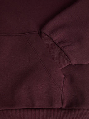 JJXX JXSTUDIO VESTERBRO COORDINATO DI TUTA FELPATA PRUGNA DONNA
