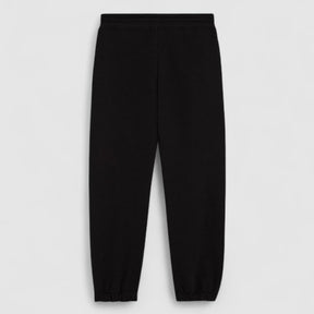 COUNTY OF MILAN Pantalone Con Logo Ricamato Nero