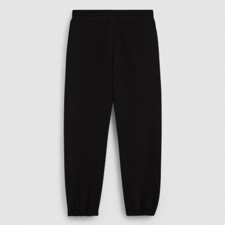 COUNTY OF MILAN Pantalone Con Logo Ricamato Nero