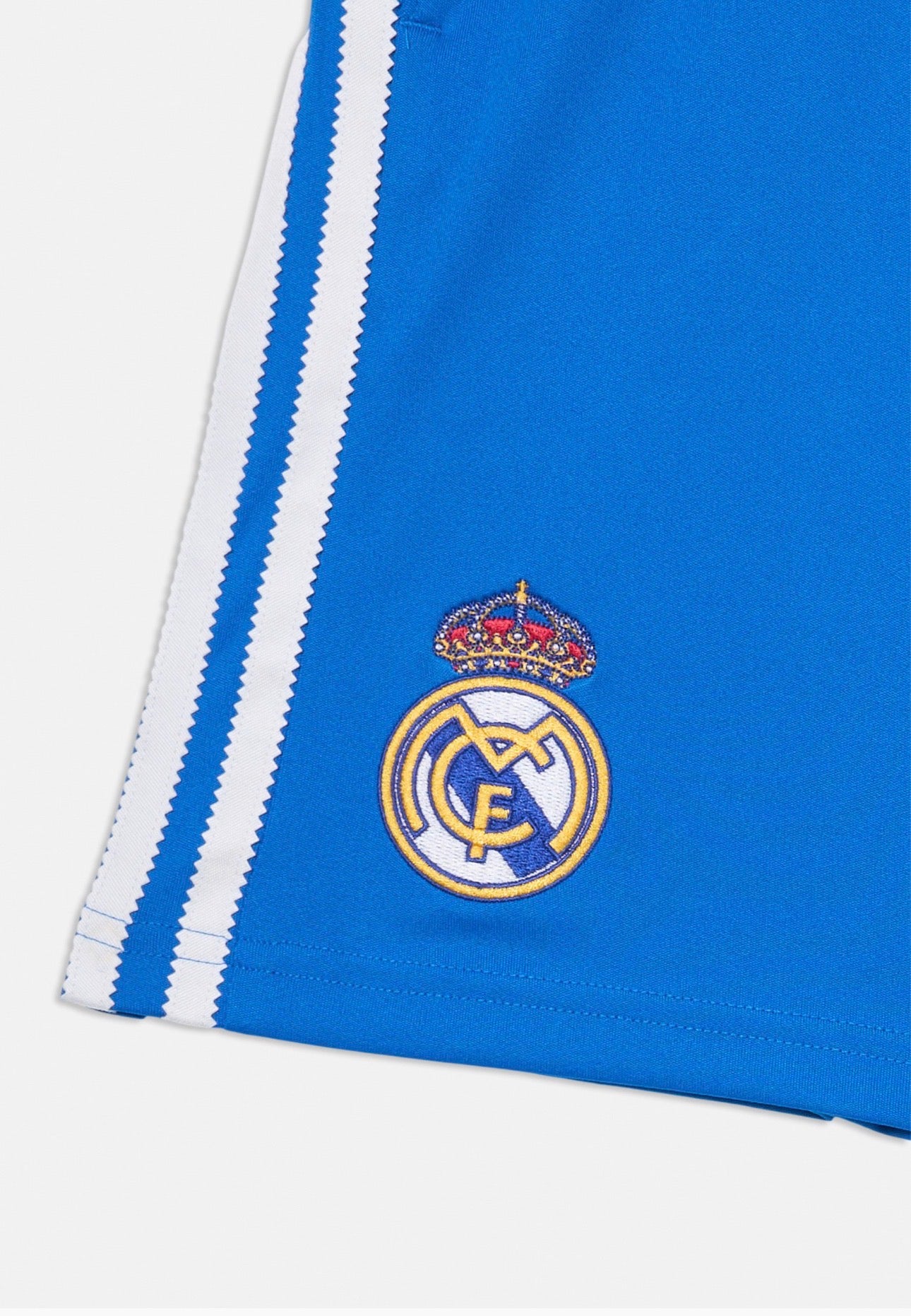 Adidas Completino Real Madrid Uomo Blu Bande Bianche
