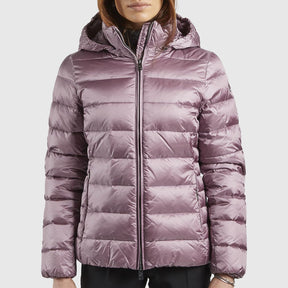 CANADIENS DONNA Giubbotto Piumino Lisblet Glicine