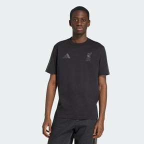 ADIDAS T-Shirt Liverpool Nera