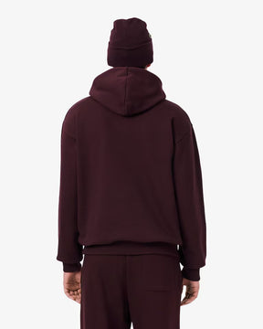 LACOSTE Felpa Con Cappuccio Bordeux