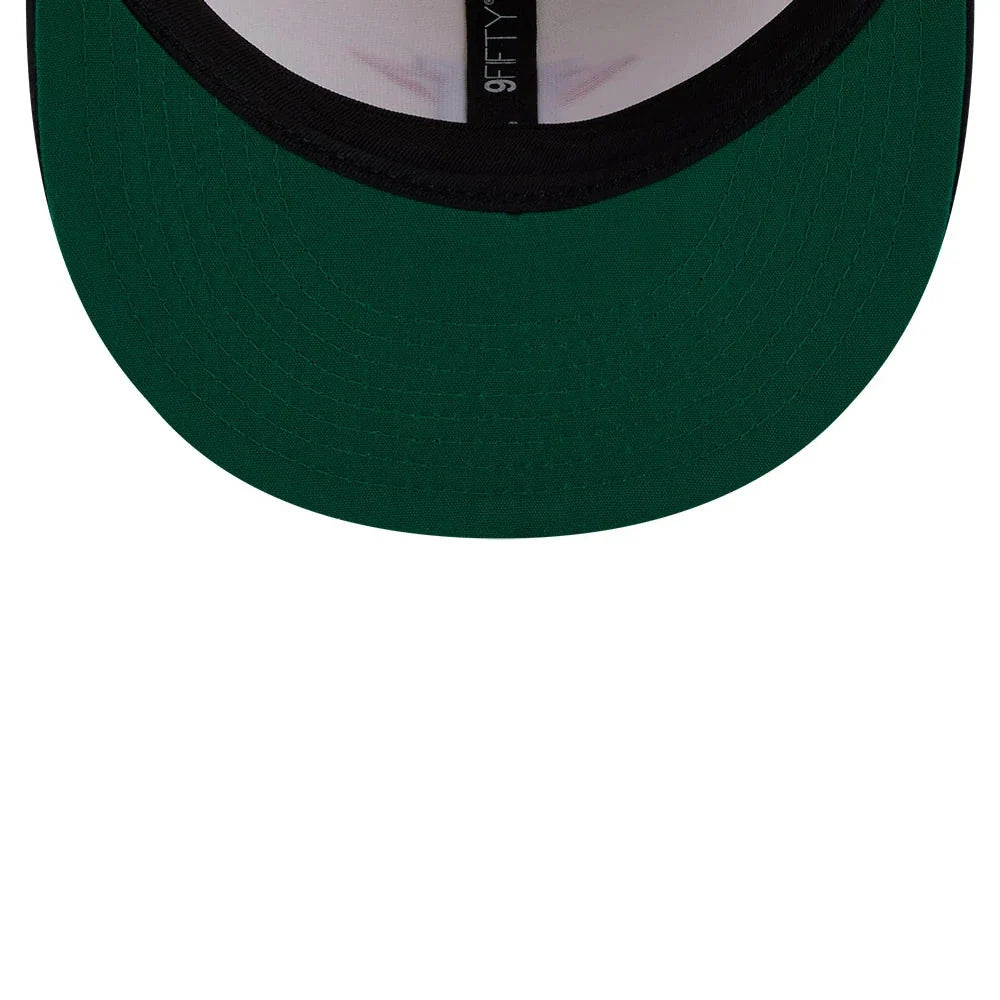 NEW ERA 9FIFTY Cappello Visiera Dritta Houston Beige/Blu