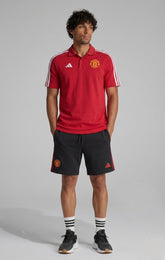 Adidas Completino Manchester United Uomo Rosso Nero
