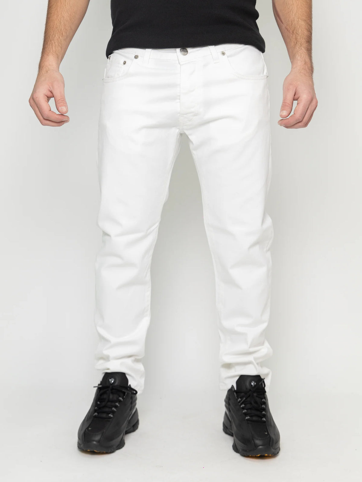 SOLDIER Jeans NEW WOLL Drill Bianco