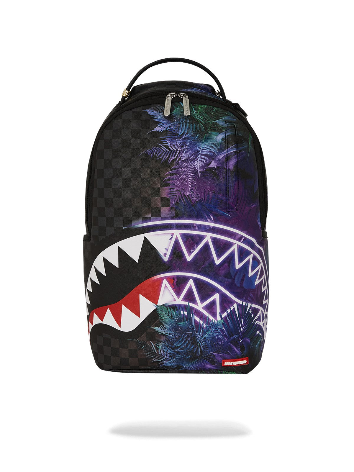 SPRAYGROUND Zaino In Pelle Treehouse Party