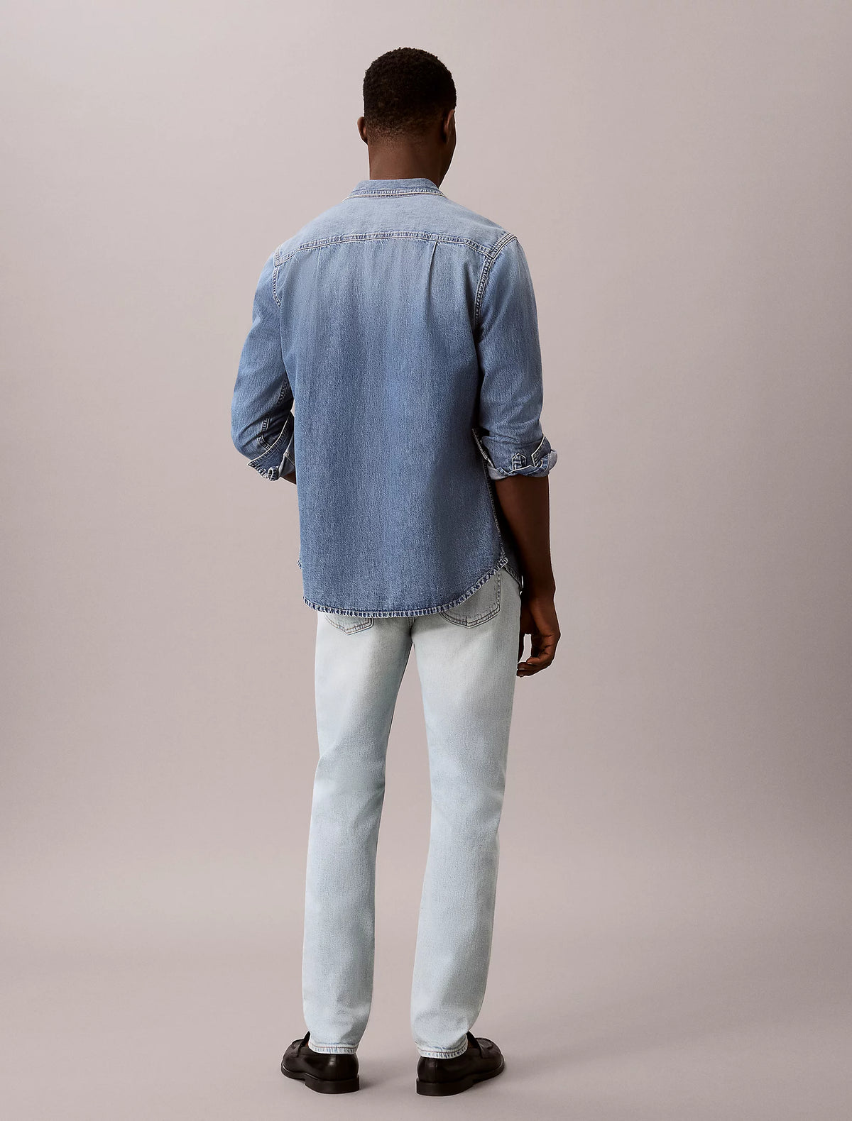CALVIN KLEIN Jeans Slim Fit Blu Chiaro