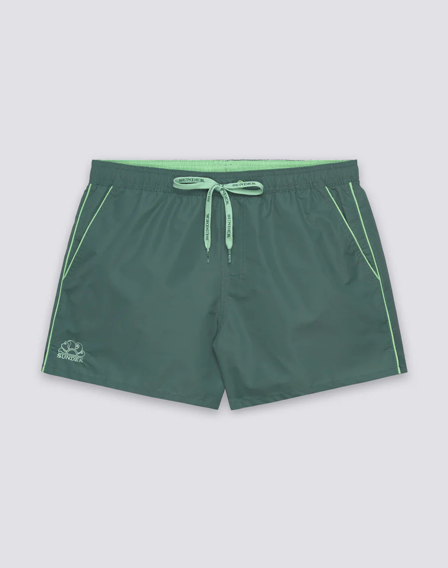 SUNDEK Costume Da Bagno Coltrane Verdone/Fluo