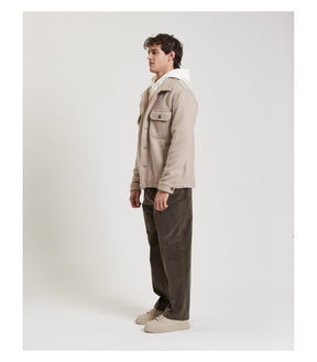GIANNI LUPO Cappotto Corto Beige