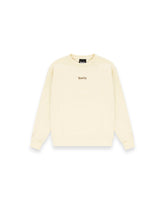 DISCLAIMER FELPA BEIGE SENZA CAPPUCCIO DONNA