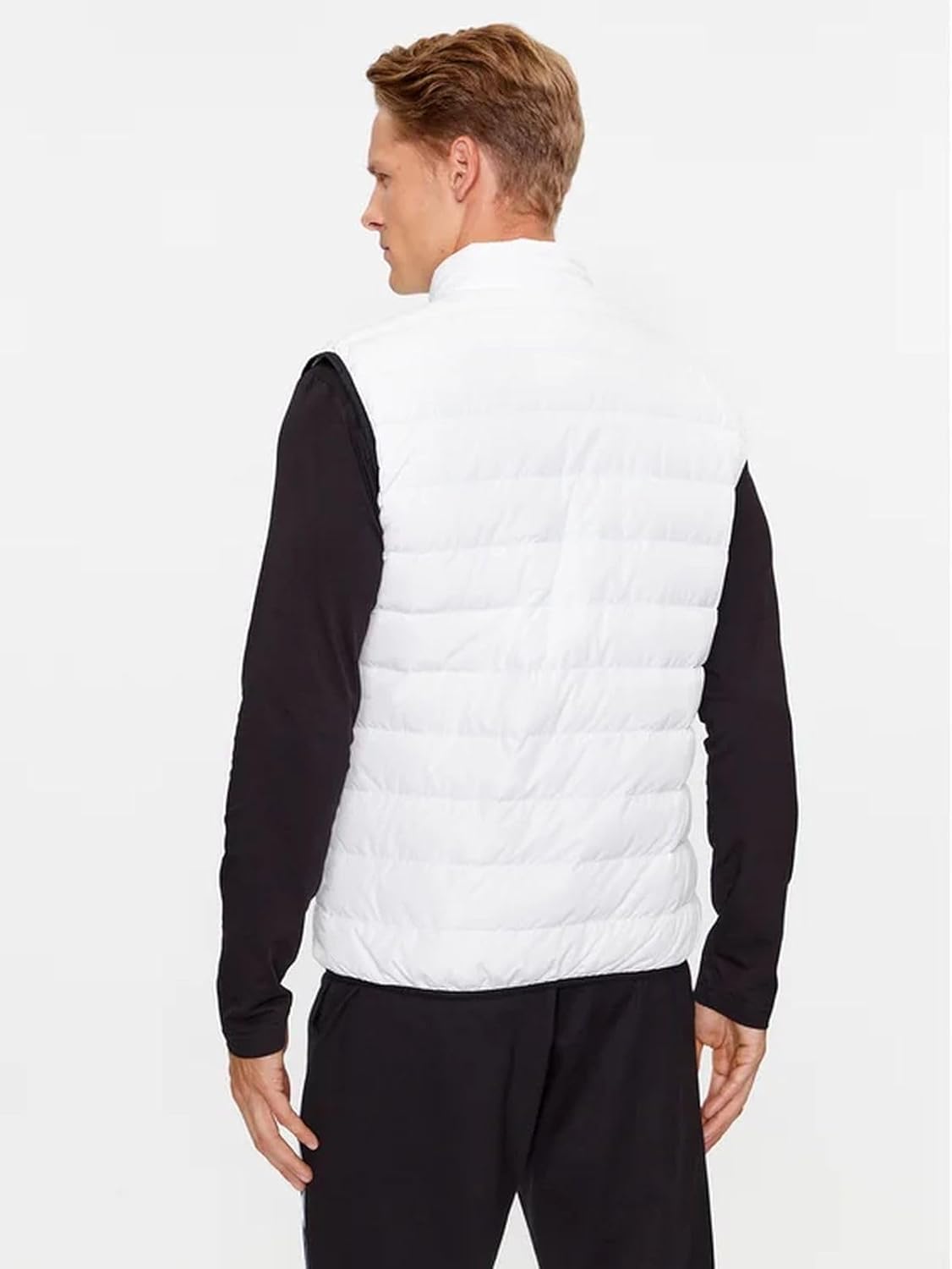 EA7 Smanicato Bianco