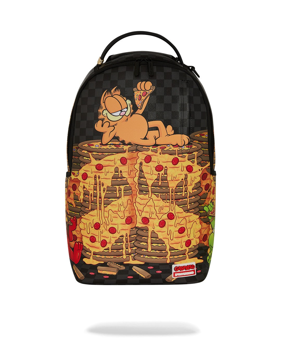 SPRAYGROUND Zaino In Pelle GARFIELD AND MONEY BEAR