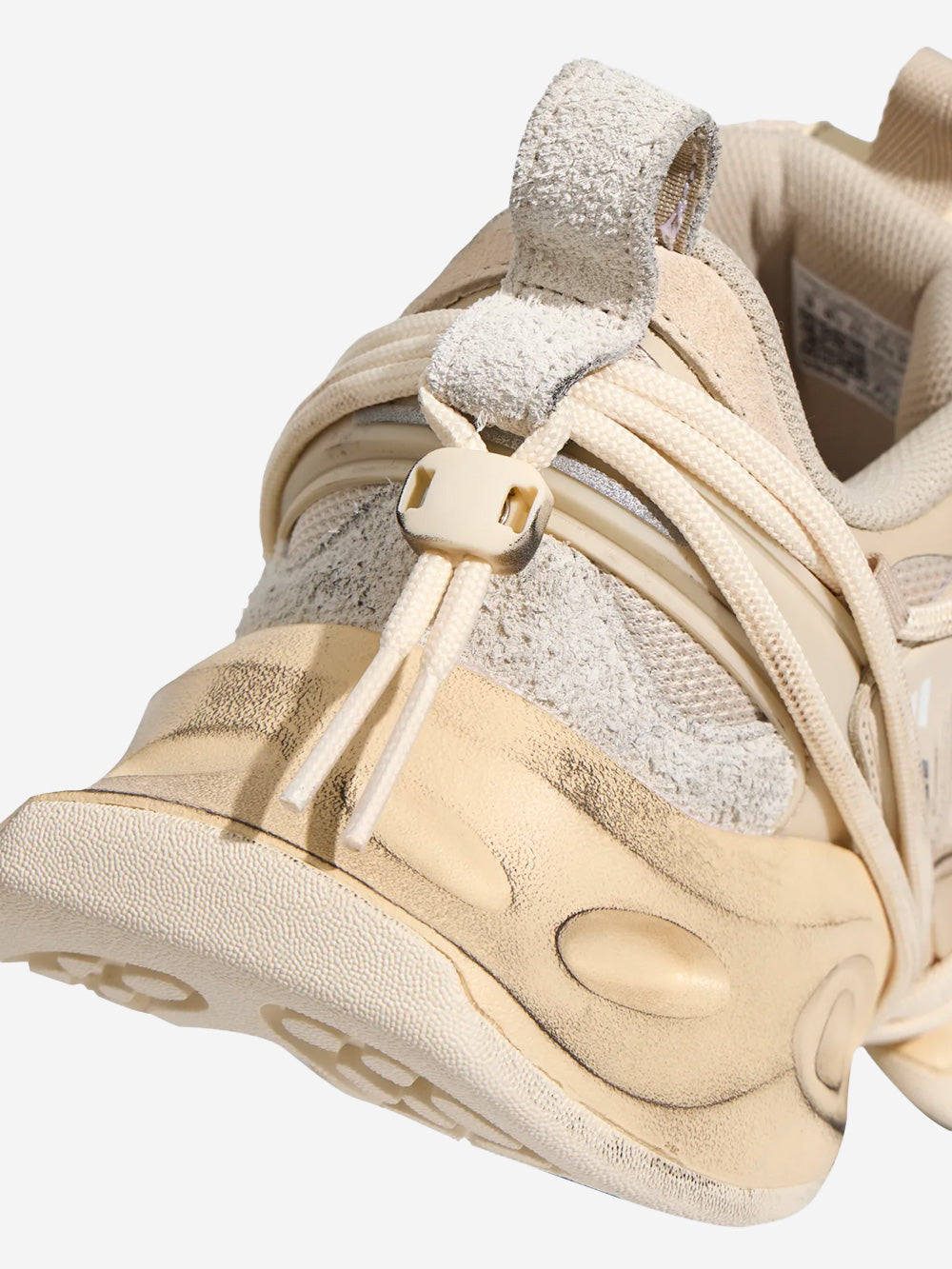 ADIDAS XLG Runner Deluxe 2.0 Sneaker Uomo Cream White