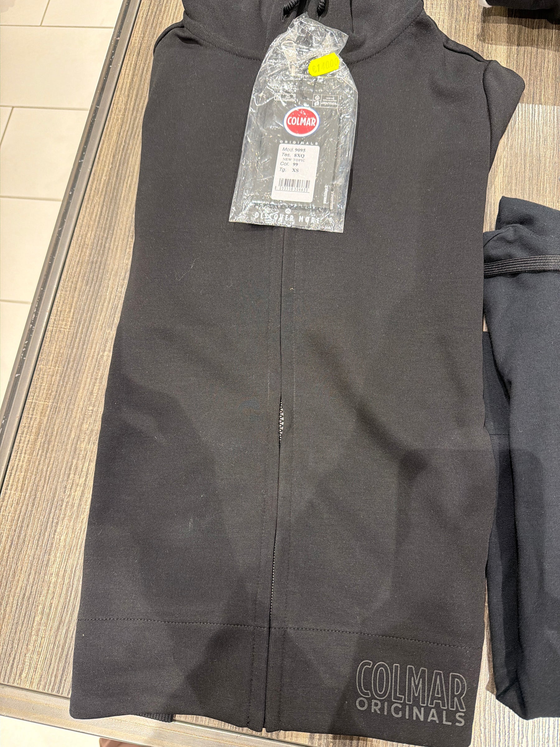 TUTA COLMAR DONNA NERA