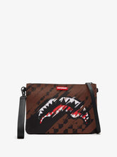 SPRAYGROUND Pochette/Tracolla Smeared Grunge Marrone