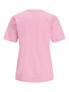 JJXX JXANNA T-SHIRT ROSA BIANCA DONNA