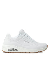 52458/WHT SKECHERS Air Cooled Memory Foam Los Angeles Street Bianca 26/27