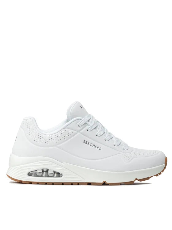 52458/WHT SKECHERS Air Cooled Memory Foam Los Angeles Street Bianca 26/27