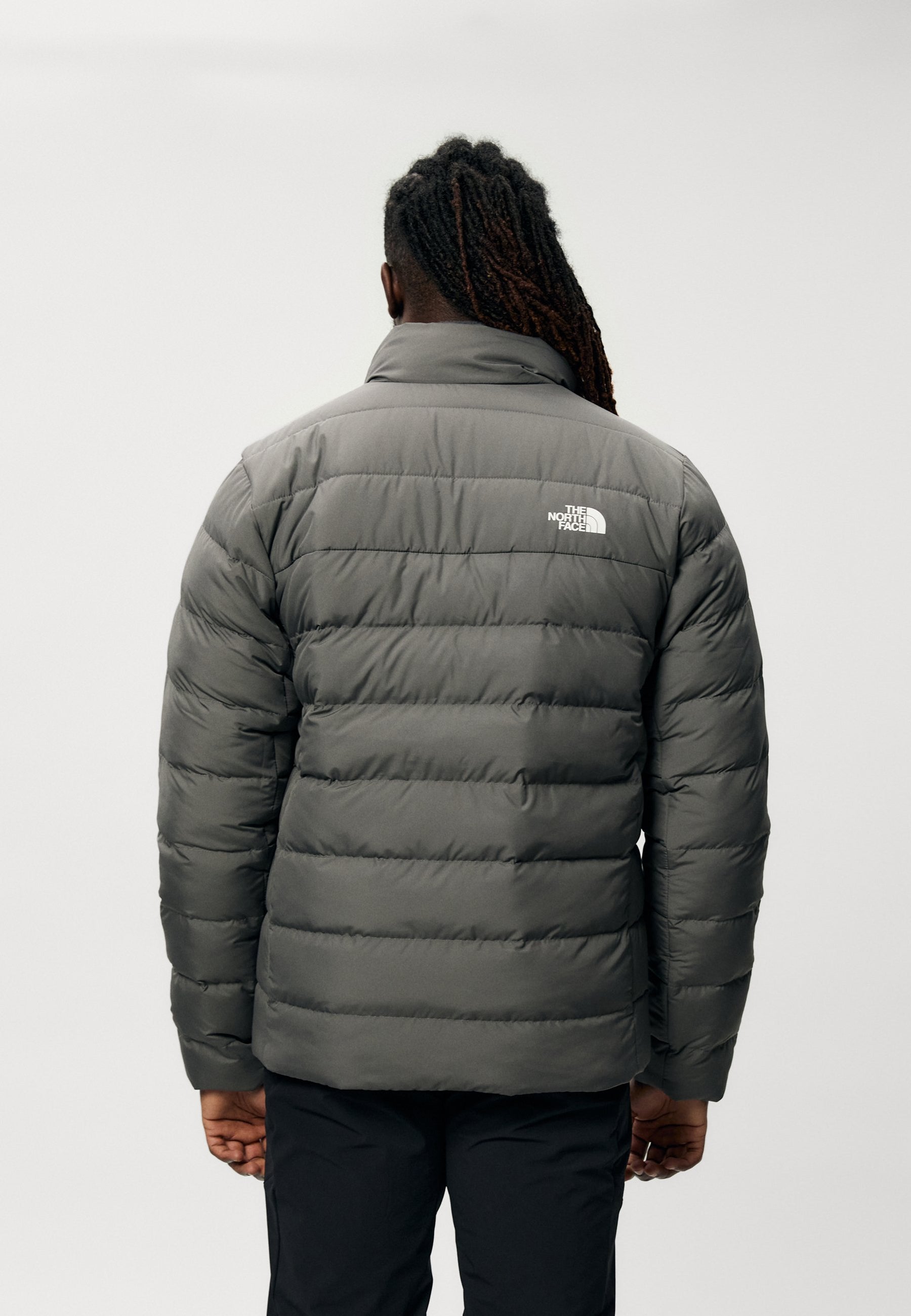 THE NORTH FACE Giubbotto Invernale Aconcagua 3 Jacket Grigio